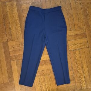 Ann Taylor Classic Blue Cropped Pants